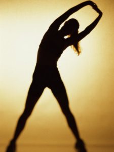 fitness-poster-lady-stretching