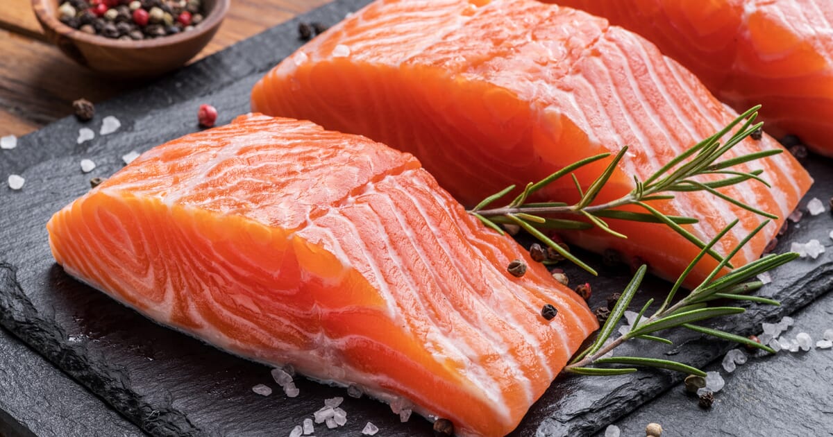 The Health Benefits Of Eating Salmon | Pro Trainer