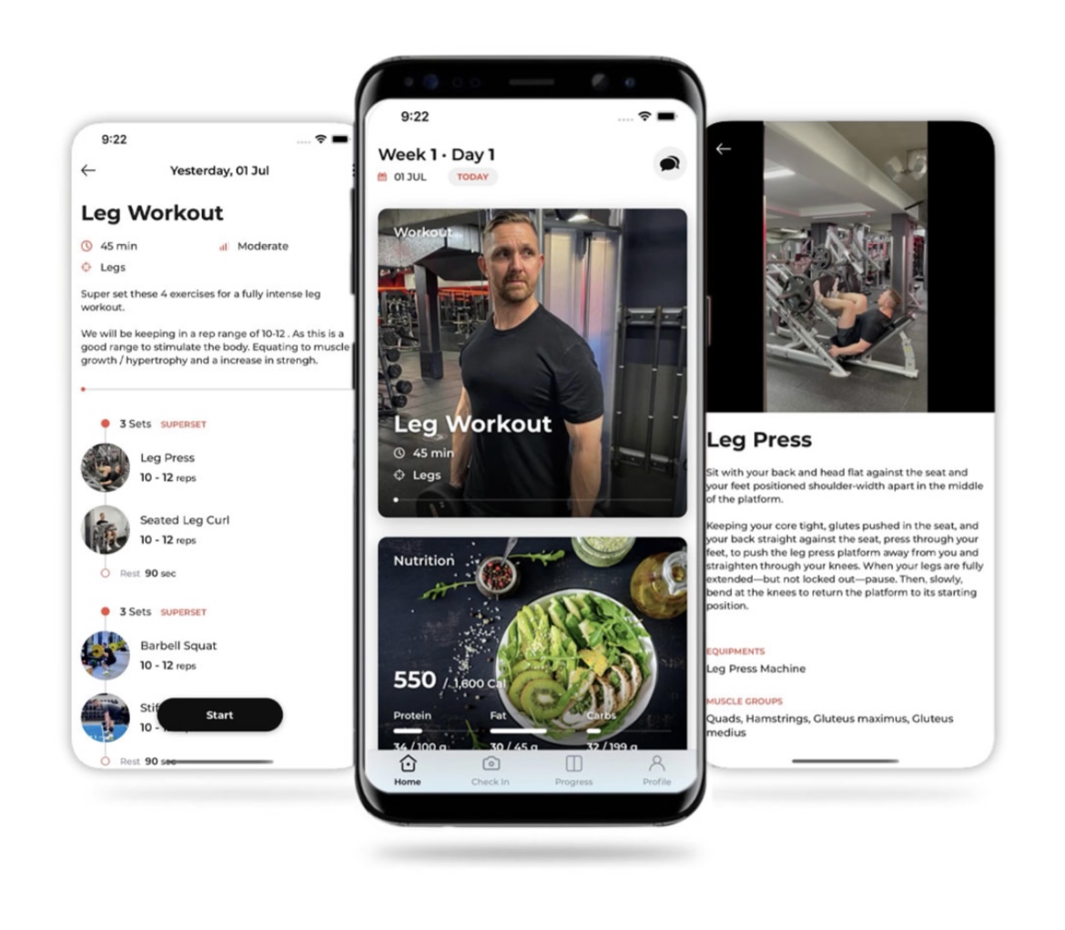 My Fitness App Has Been Launched | Pro Trainer